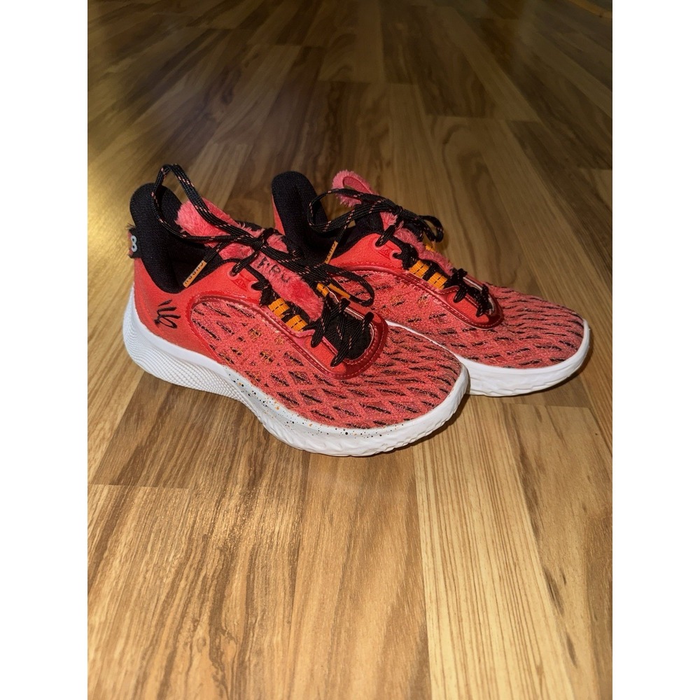Under Armour Curry Flow 9 Sesame Street Elmo Shoes Boys 4Y 4 Youth